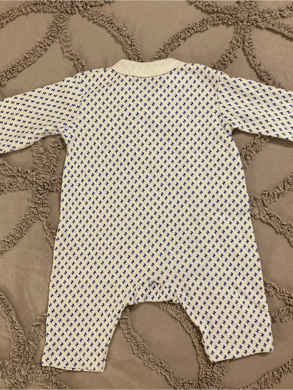 Doctor Who Tardis Future Time Lord Newborn Baby Romper Footless Coverall NB Dr.